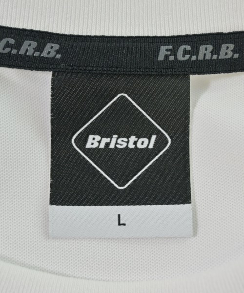 F.C.R.B（エフシーアールビー）Tシャツ・カットソー 白 サイズ:L メンズ/2200662662242