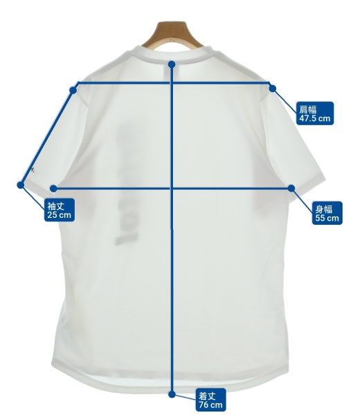 F.C.R.B（エフシーアールビー）Tシャツ・カットソー 白 サイズ:L メンズ/2200662662242