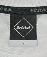 F.C.R.B（エフシーアールビー）Tシャツ・カットソー 白 サイズ:L メンズ/2200662662242