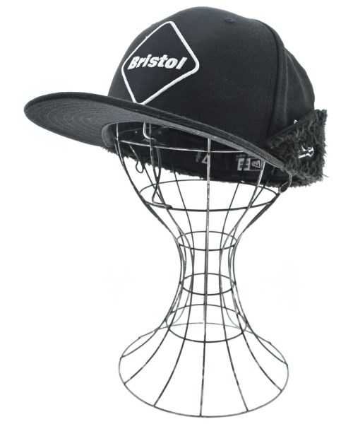 F.C.R.B(エフシーアールビー)キャップ 黒 サイズ:58.7cm/2200662662297