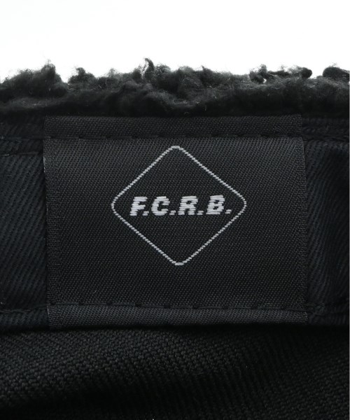 F.C.R.B（エフシーアールビー）キャップ 黒 サイズ:58.7cm メンズ/2200662662297