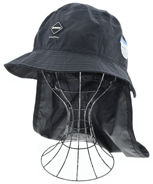 F.C.R.B(エフシーアールビー)キャップ 黒 サイズ:F/2200667194175