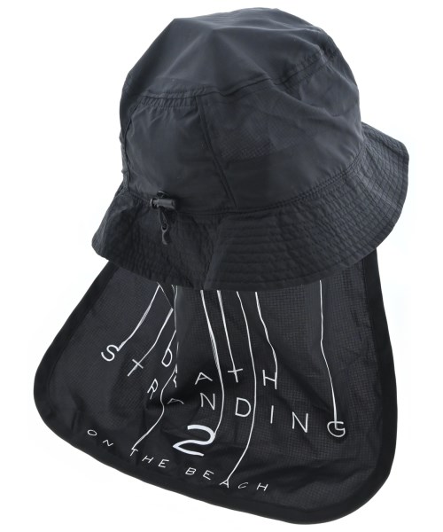 F.C.R.B（エフシーアールビー）キャップ 黒 サイズ:F メンズ/2200667194175