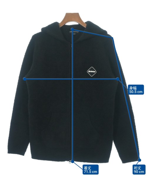 F.C.R.B（エフシーアールビー）パーカー 黒 サイズ:S メンズ/2200667923041