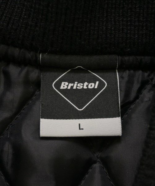 F.C.R.B（エフシーアールビー）スタジャン 黒 サイズ:L メンズ/2200665378010