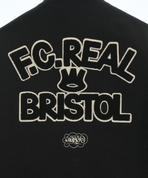 F.C.R.B（エフシーアールビー）スタジャン 黒 サイズ:L メンズ/2200665378010