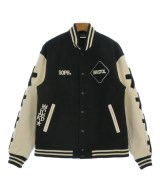 F.C.R.B（エフシーアールビー）スタジャン 黒 サイズ:L メンズ/2200665378010