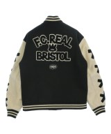 F.C.R.B（エフシーアールビー）スタジャン 黒 サイズ:L メンズ/2200665378010