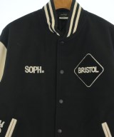 F.C.R.B（エフシーアールビー）スタジャン 黒 サイズ:L メンズ/2200665378010