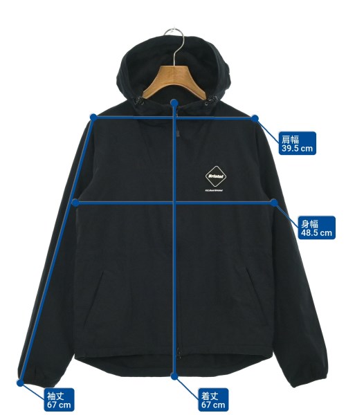 F.C.R.B（エフシーアールビー）マウンテンパーカー 紺 サイズ:S メンズ/2200668683029