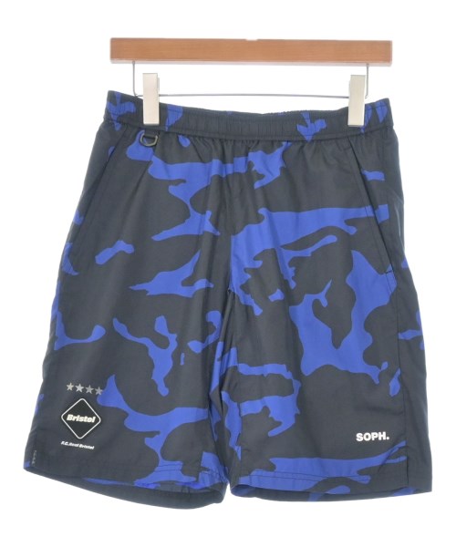 F.C.R.B(エフシーアールビー)ショートパンツ 黒 サイズ:S/2200668683098