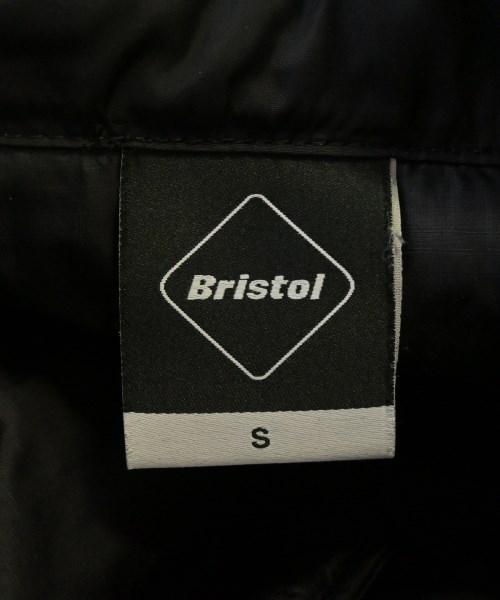 F.C.R.B（エフシーアールビー）ダウンジャケット/ダウンベスト 黒 サイズ:S メンズ/2200669525069