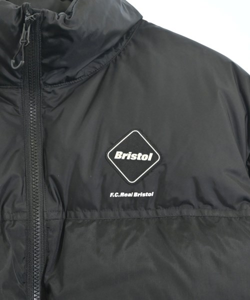 F.C.R.B（エフシーアールビー）ダウンジャケット/ダウンベスト 黒 サイズ:S メンズ/2200669525069