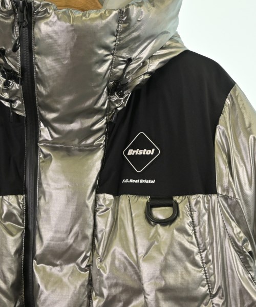 F.C.R.B（エフシーアールビー）ダウンジャケット/ダウンベスト シルバー サイズ:M メンズ/2200666880024