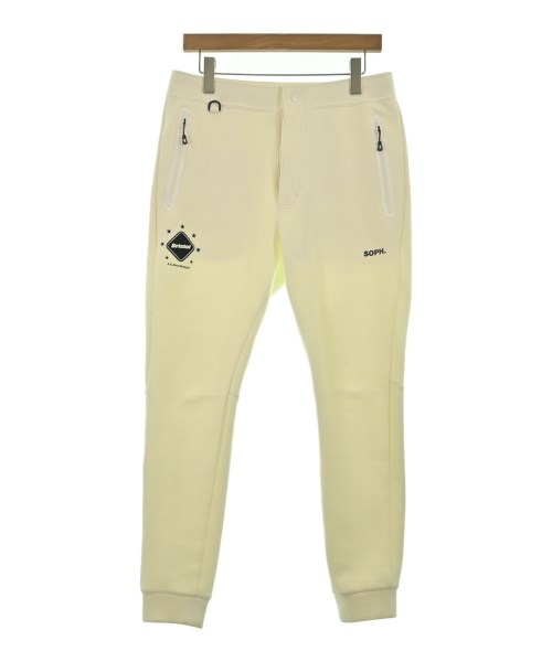 F.C.R.B(エフシーアールビー)スウェットパンツ 白 サイズ:M/2200666880079