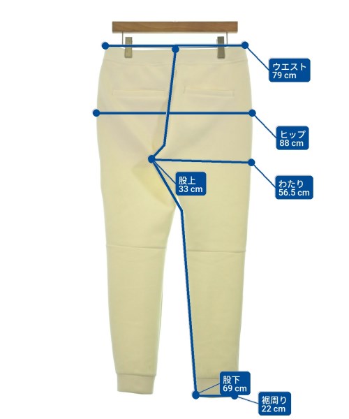 F.C.R.B（エフシーアールビー）スウェットパンツ 白 サイズ:M メンズ/2200666880079