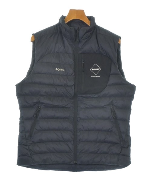 F.C.R.B(エフシーアールビー)ダウンジャケット/ダウンベスト 黒 サイズ:L/2200670177240