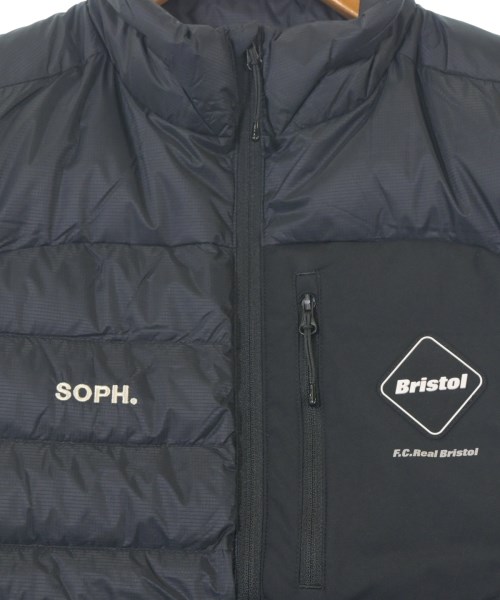 F.C.R.B（エフシーアールビー）ダウンジャケット/ダウンベスト 黒 サイズ:L メンズ/2200670177240