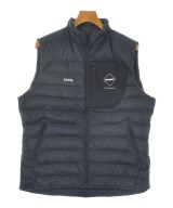 F.C.R.B（エフシーアールビー）ダウンジャケット/ダウンベスト 黒 サイズ:L メンズ/2200670177240