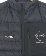 F.C.R.B（エフシーアールビー）ダウンジャケット/ダウンベスト 黒 サイズ:L メンズ/2200670177240