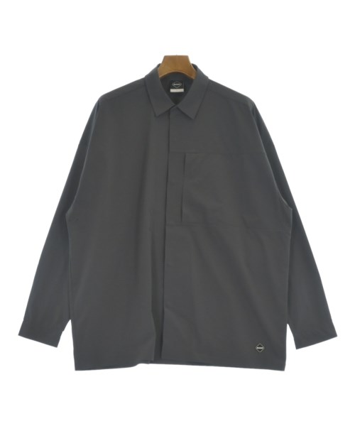 F.C.R.B(エフシーアールビー)カジュアルシャツ グレー サイズ:L/2200672401022
