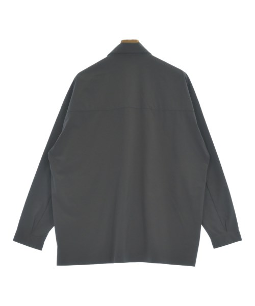 F.C.R.B（エフシーアールビー）カジュアルシャツ グレー サイズ:L メンズ/2200672401022