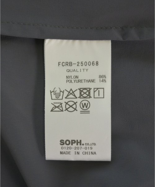 F.C.R.B（エフシーアールビー）カジュアルシャツ グレー サイズ:L メンズ/2200672401022