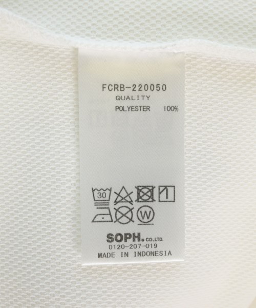 F.C.R.B（エフシーアールビー）Tシャツ・カットソー 白 サイズ:S メンズ/2200728619487