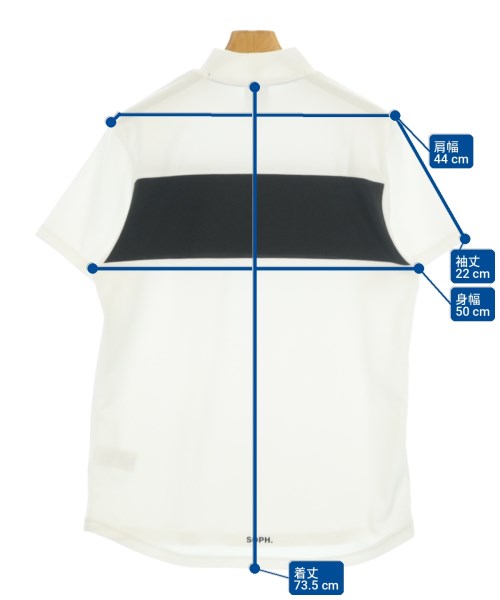 F.C.R.B（エフシーアールビー）Tシャツ・カットソー 白 サイズ:S メンズ/2200728619487