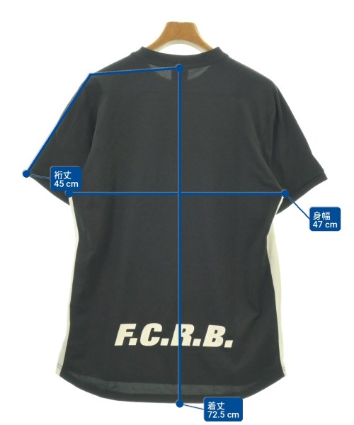 F.C.R.B（エフシーアールビー）Tシャツ・カットソー 黒 サイズ:S メンズ/2200728619616