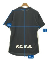 F.C.R.B（エフシーアールビー）Tシャツ・カットソー 黒 サイズ:S メンズ/2200728619616