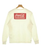 F.C.R.B（エフシーアールビー）Tシャツ・カットソー 白 サイズ:S メンズ/2200728619623