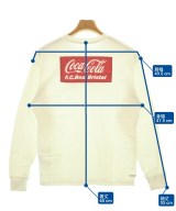 F.C.R.B（エフシーアールビー）Tシャツ・カットソー 白 サイズ:S メンズ/2200728619623