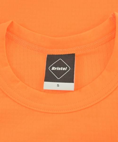 F.C.R.B（エフシーアールビー）Tシャツ・カットソー オレンジ サイズ:S メンズ/2200728619630