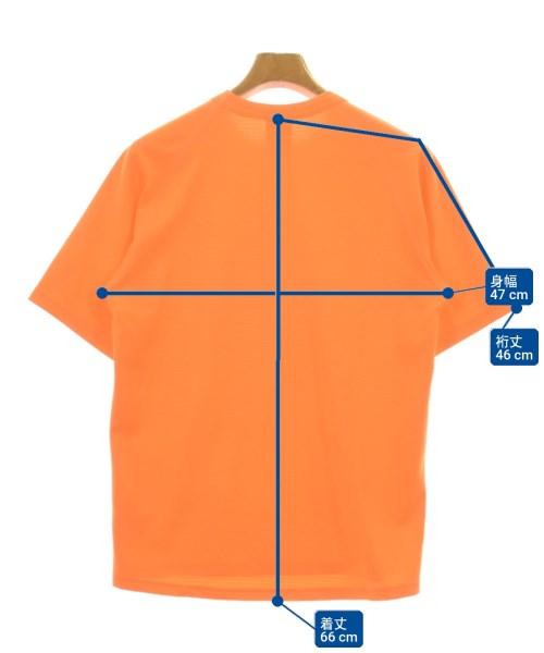 F.C.R.B（エフシーアールビー）Tシャツ・カットソー オレンジ サイズ:S メンズ/2200728619630