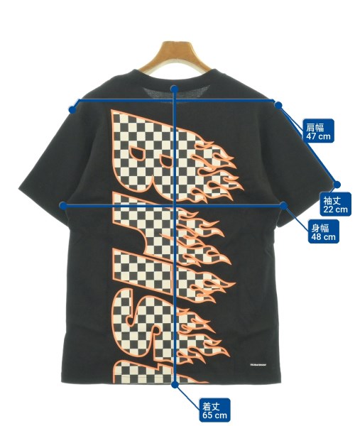 F.C.R.B（エフシーアールビー）Tシャツ・カットソー 黒 サイズ:S メンズ/2200728619661