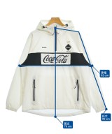 F.C.R.B（エフシーアールビー）マウンテンパーカー 白 サイズ:M メンズ/2200728619685