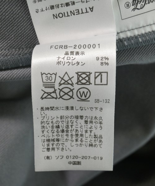 F.C.R.B（エフシーアールビー）その他 グレー サイズ:M メンズ/2200728619753