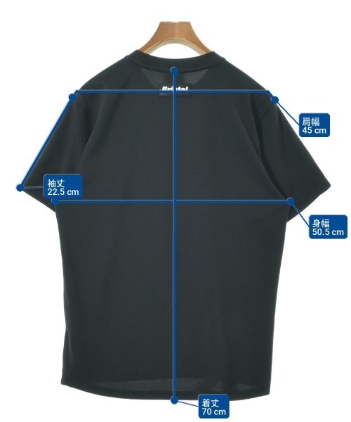 F.C.R.B（エフシーアールビー）Tシャツ・カットソー 黒 サイズ:M メンズ/2200730501046