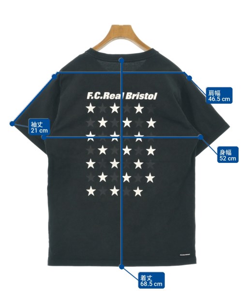 F.C.R.B（エフシーアールビー）Tシャツ・カットソー 黒 サイズ:M メンズ/2200733941023