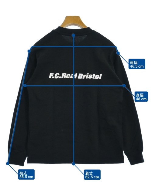 F.C.R.B（エフシーアールビー）Tシャツ・カットソー 黒 サイズ:S メンズ/2200733961021