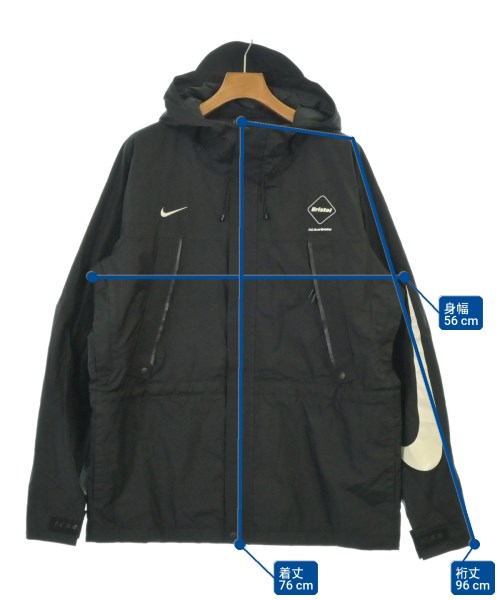 F.C.R.B（エフシーアールビー）マウンテンパーカー 黒 サイズ:XL メンズ/2200735204010