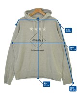 F.C.R.B（エフシーアールビー）パーカー グレー サイズ:XL メンズ/2200735204041