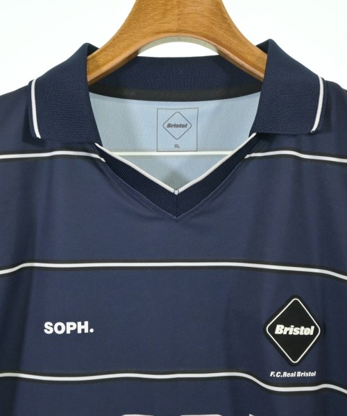 F.C.R.B（エフシーアールビー）Tシャツ・カットソー 紺 サイズ:XL メンズ/2200735799103