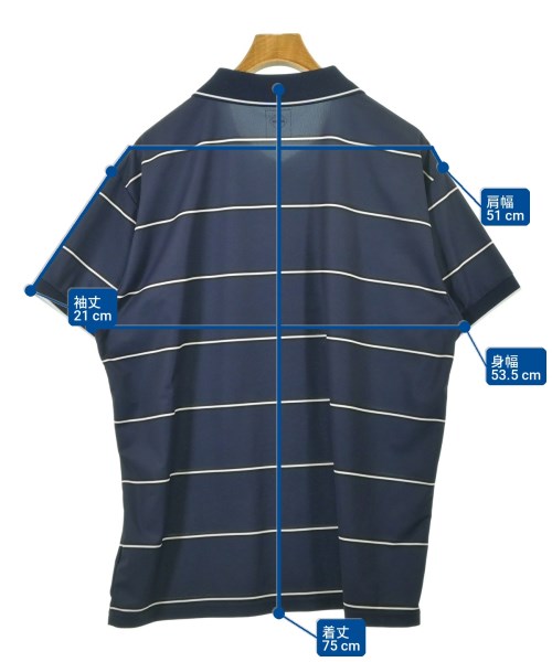 F.C.R.B（エフシーアールビー）Tシャツ・カットソー 紺 サイズ:XL メンズ/2200735799103