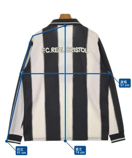 F.C.R.B（エフシーアールビー）Tシャツ・カットソー 黒 サイズ:L メンズ/2200728766150