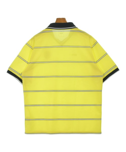 F.C.R.B（エフシーアールビー）Tシャツ・カットソー 黄 サイズ:L メンズ/2200728766228