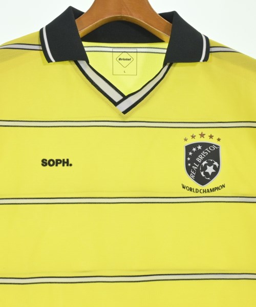 F.C.R.B（エフシーアールビー）Tシャツ・カットソー 黄 サイズ:L メンズ/2200728766228