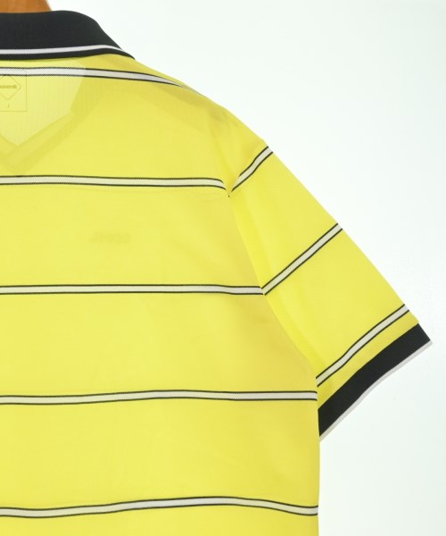 F.C.R.B（エフシーアールビー）Tシャツ・カットソー 黄 サイズ:L メンズ/2200728766228