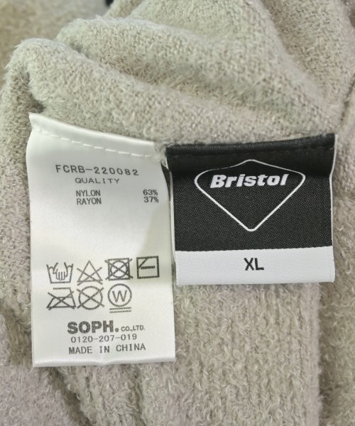 F.C.R.B（エフシーアールビー）Tシャツ・カットソー グレー サイズ:XL メンズ/2200728401495